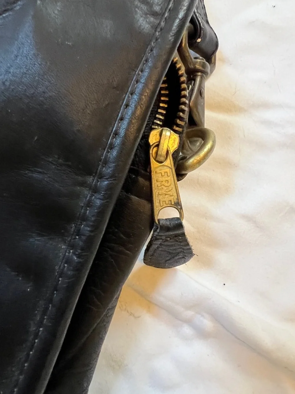 Frye messenger bag / briefcase